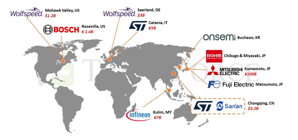 Silicon carbide substrate costs falling as larger diameters adopted