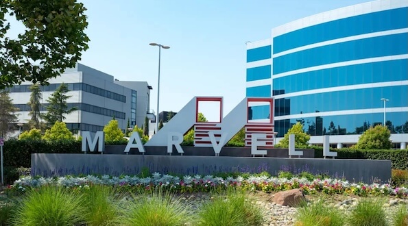 Chipmaker Marvell Tech beats quarterly revenue estimates amid AI surge